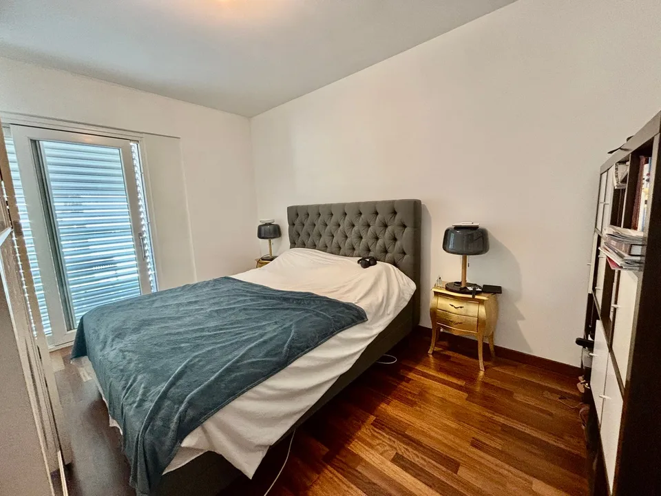 Accogliente appartamento di 3 locali con balcone e vista panoramica a Lugano