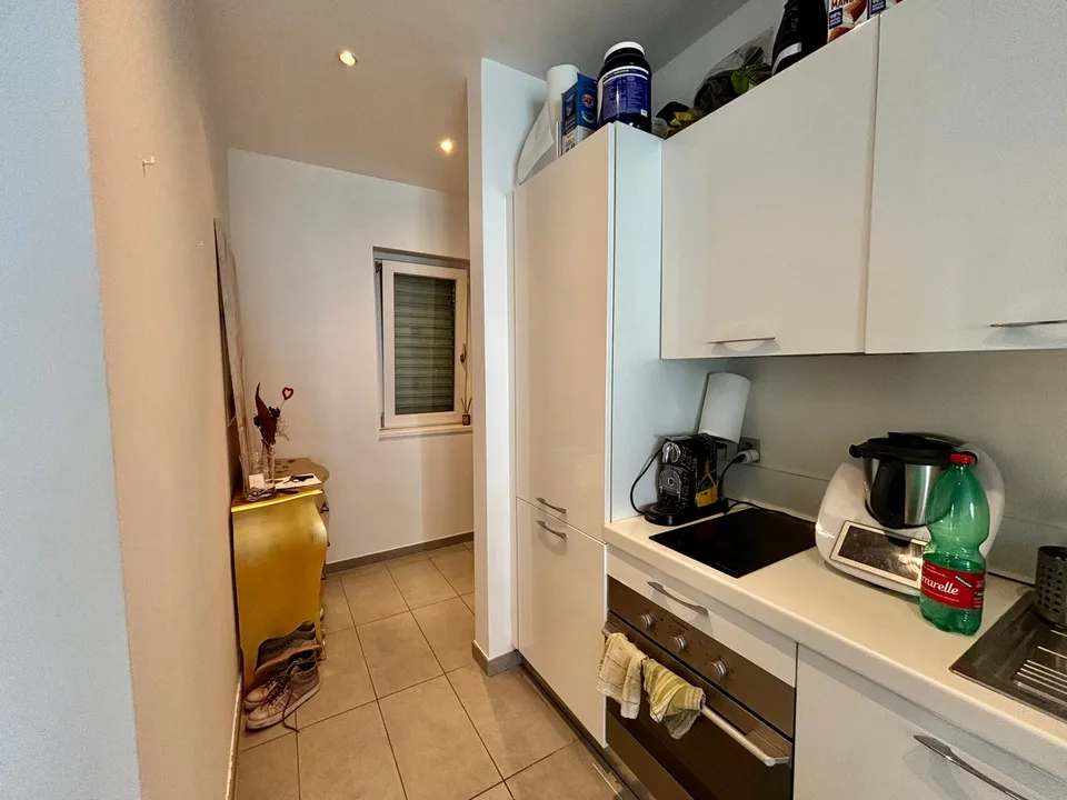 Accogliente appartamento di 3 locali con balcone e vista panoramica a Lugano