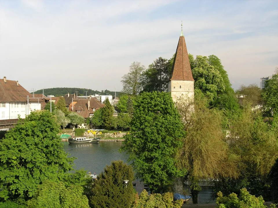Charmante 3.5-Zimmer-Wohnung mit herrlichem Ausblick in Solothurn