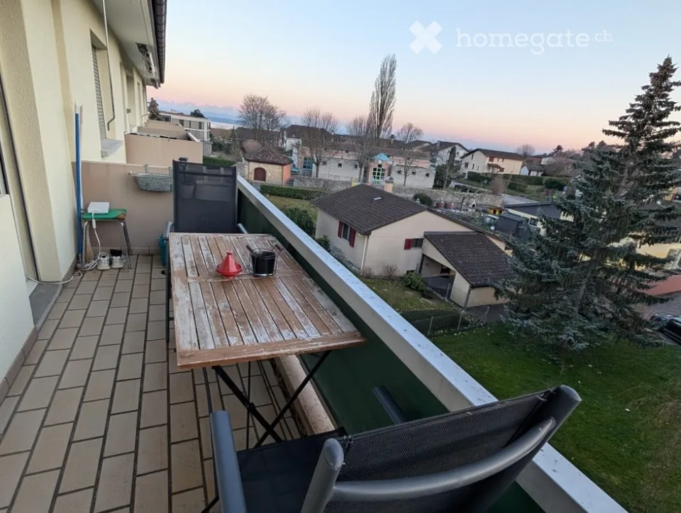 Appartamento 4,5 locali di 92 m² con balcone e posto auto