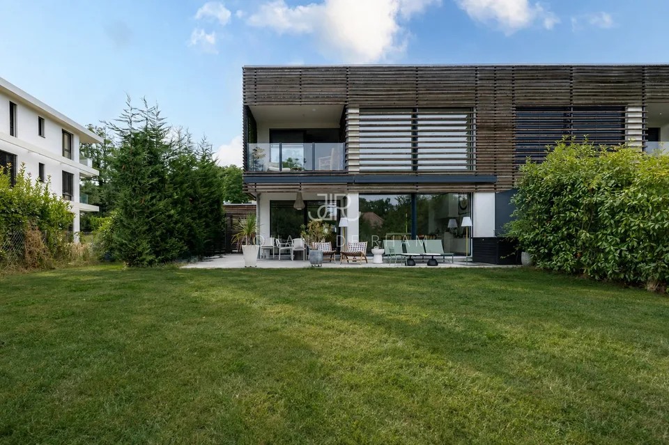 En exclusivité: Maison THPE clé en mains à Anières