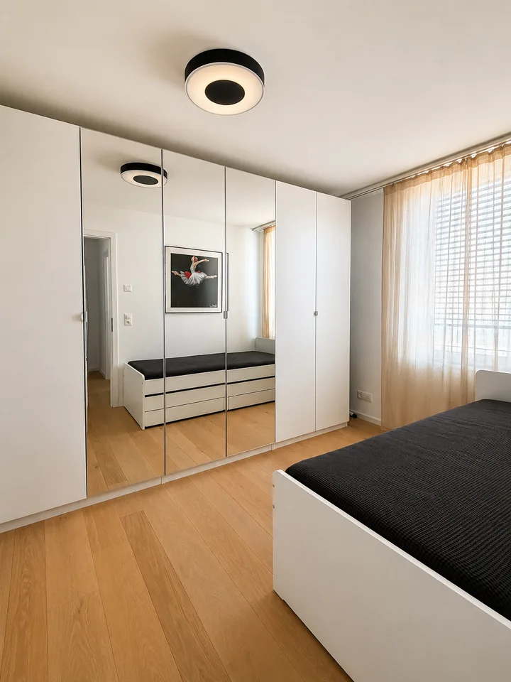 Appartamento arredato di 3.5 locali a Chavannes-près-Renens