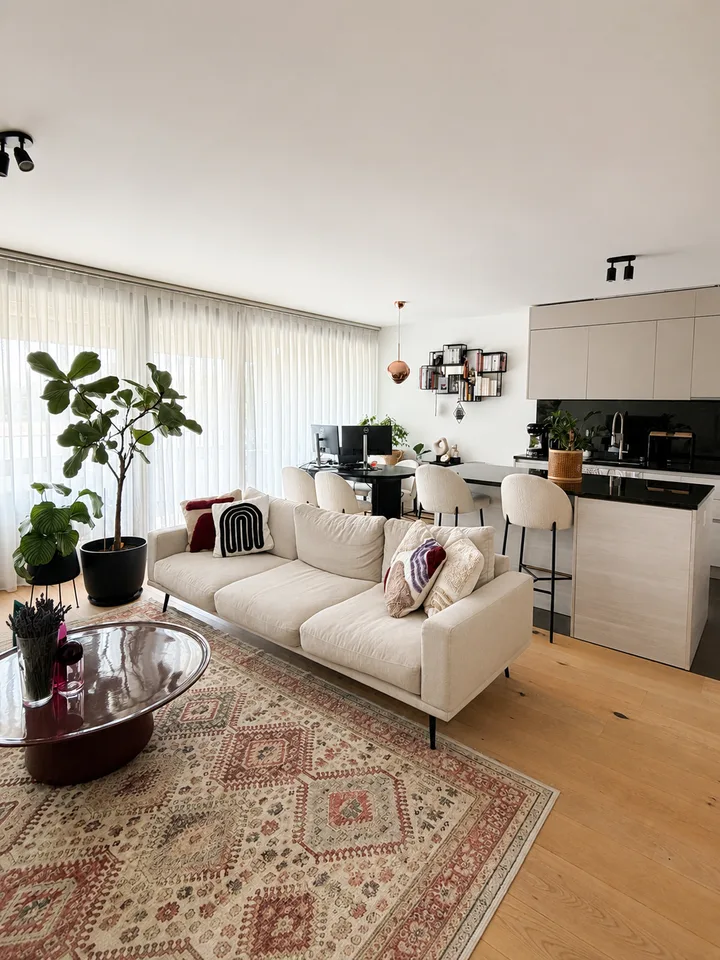 Appartamento arredato di 3.5 locali a Chavannes-près-Renens