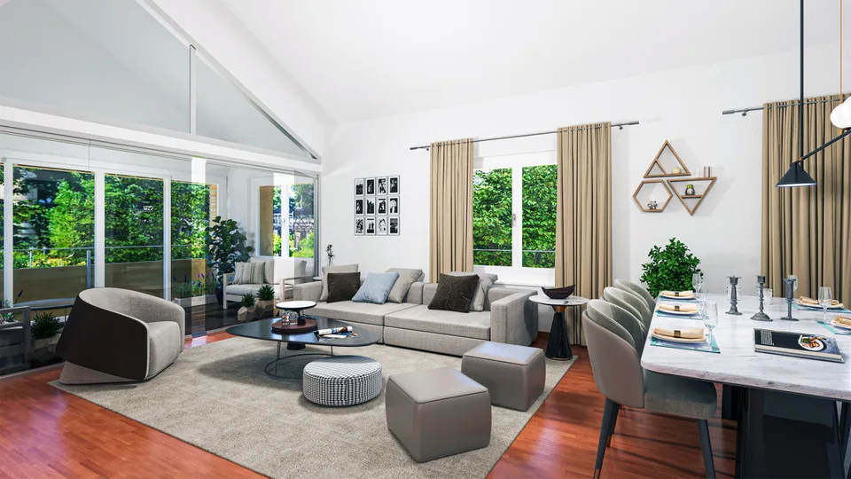 New apartment realization