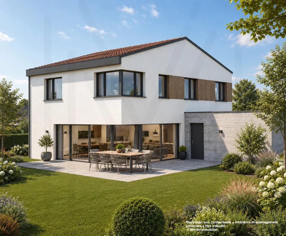 grande maison individuelle neuve