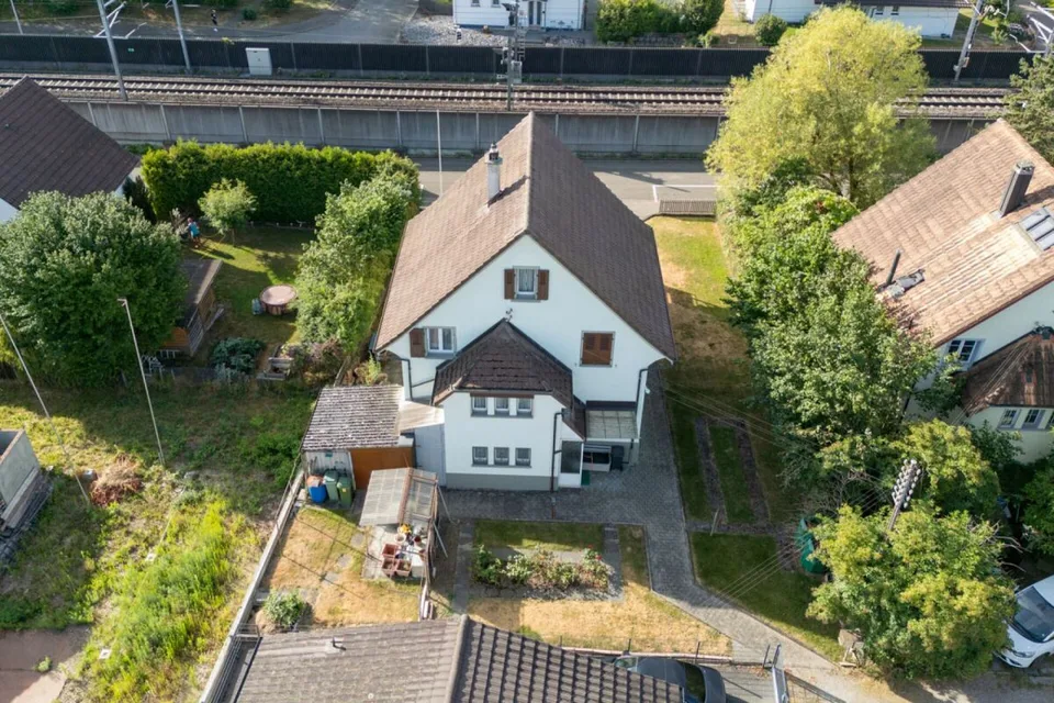 Ein Haus mit Raum für neue Ideen!