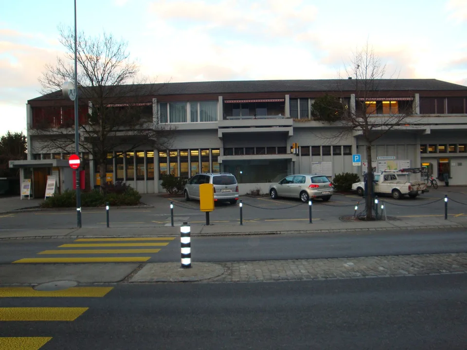 Parcheggio esterno in affitto a Belp