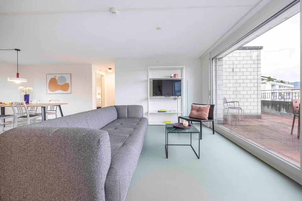 Ampio appartamento deluxe 3 camere con 2 balconi – Berna, Kaserne