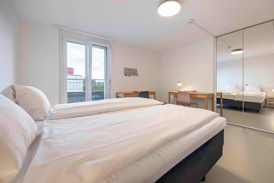 Geräumige Deluxe 3-Zimmer-Wohnung mit 2 Balkonen – Bern, Kaserne – Foto 11 von 12
