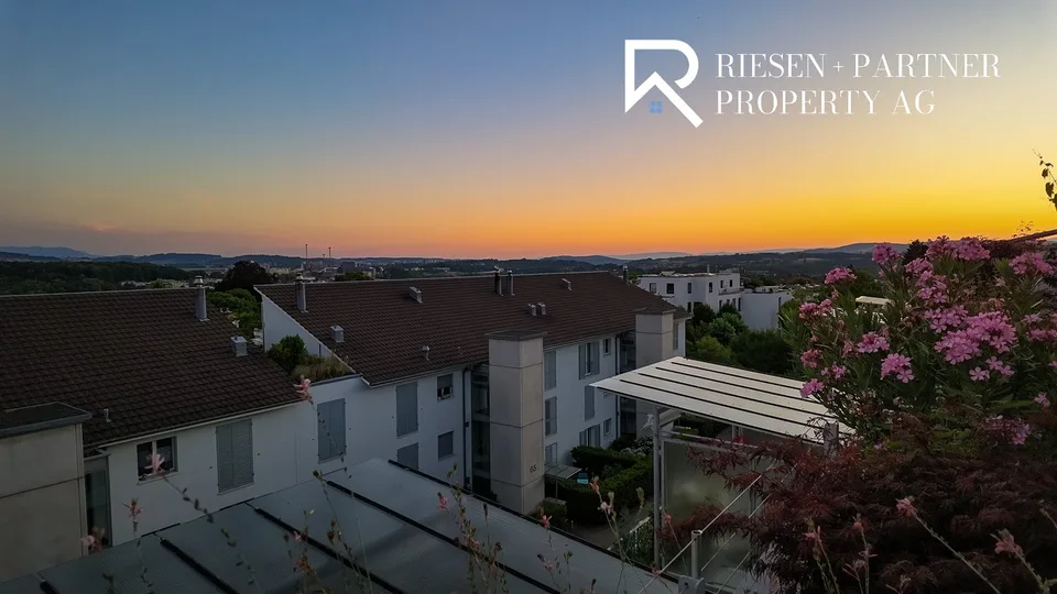 Attic duplex with winter garden and panoramic terrace – photo 28 of 36
