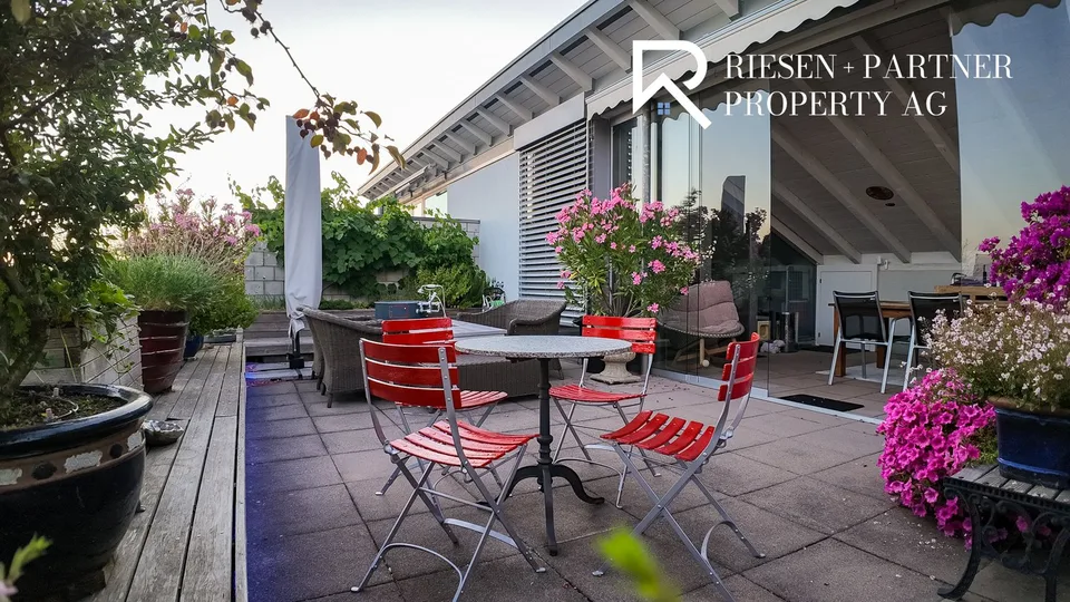 Attic duplex with winter garden and panoramic terrace – photo 26 of 36