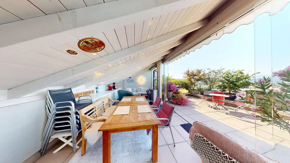Attic duplex with winter garden and panoramic terrace – photo 20 of 36
