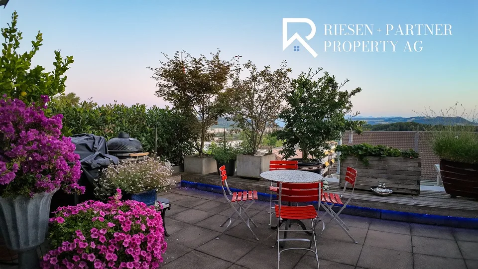 Attic duplex with winter garden and panoramic terrace – photo 25 of 36
