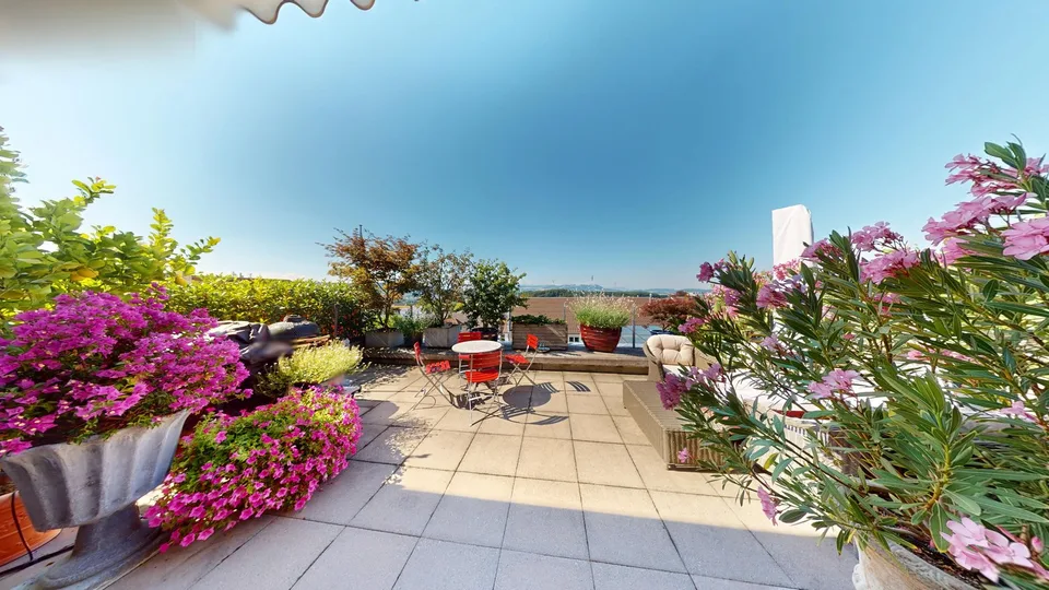 Attic duplex with winter garden and panoramic terrace – photo 23 of 36