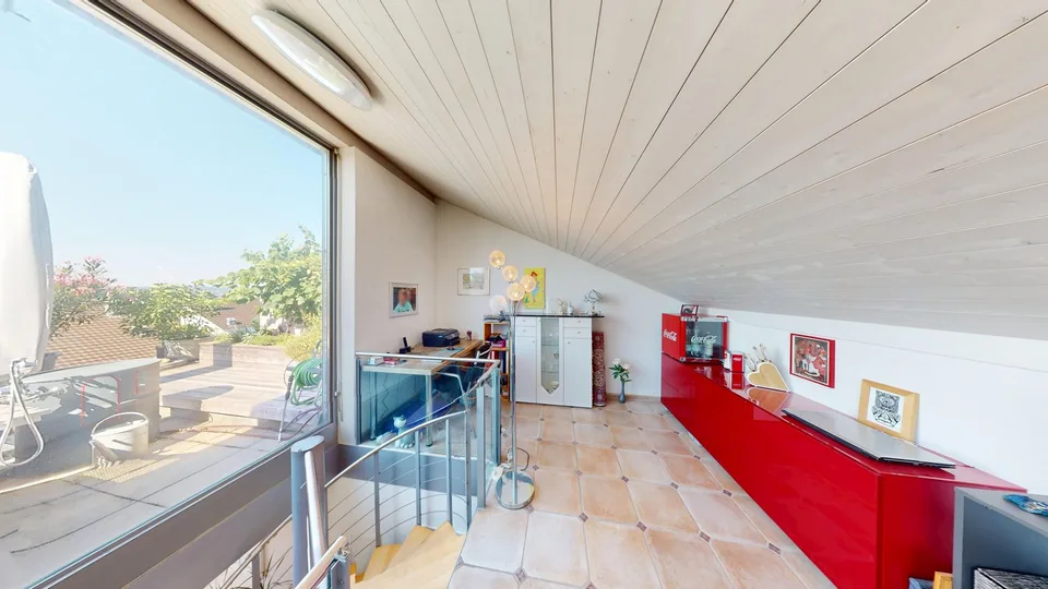 Attic duplex with winter garden and panoramic terrace – photo 19 of 36
