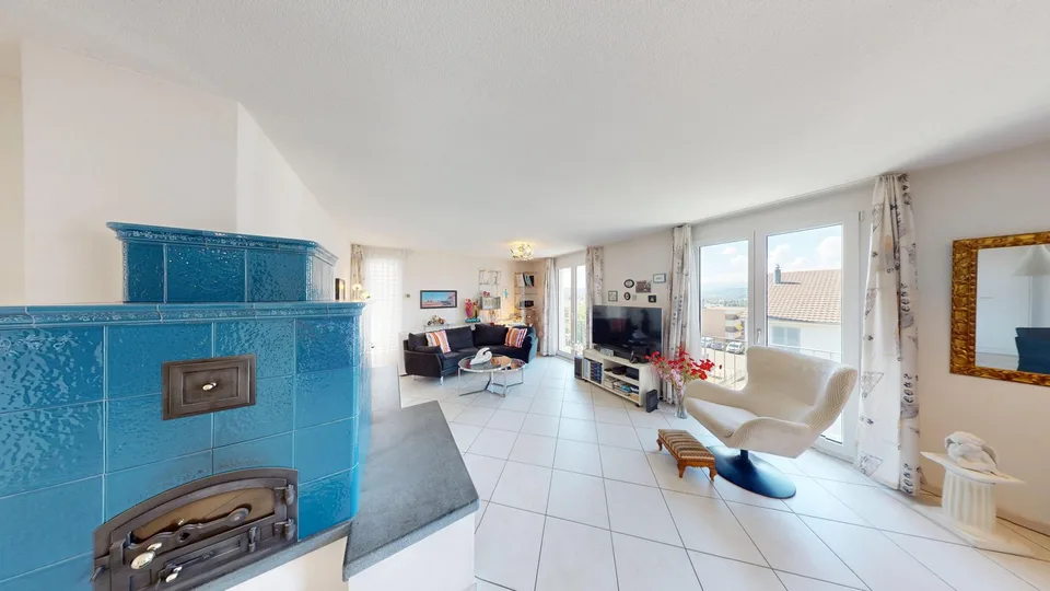 Attic duplex with winter garden and panoramic terrace – photo 10 of 36
