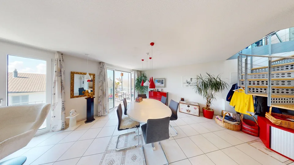 Attic duplex with winter garden and panoramic terrace – photo 12 of 36
