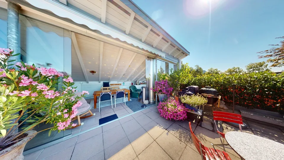 Attic duplex with winter garden and panoramic terrace – photo 22 of 36