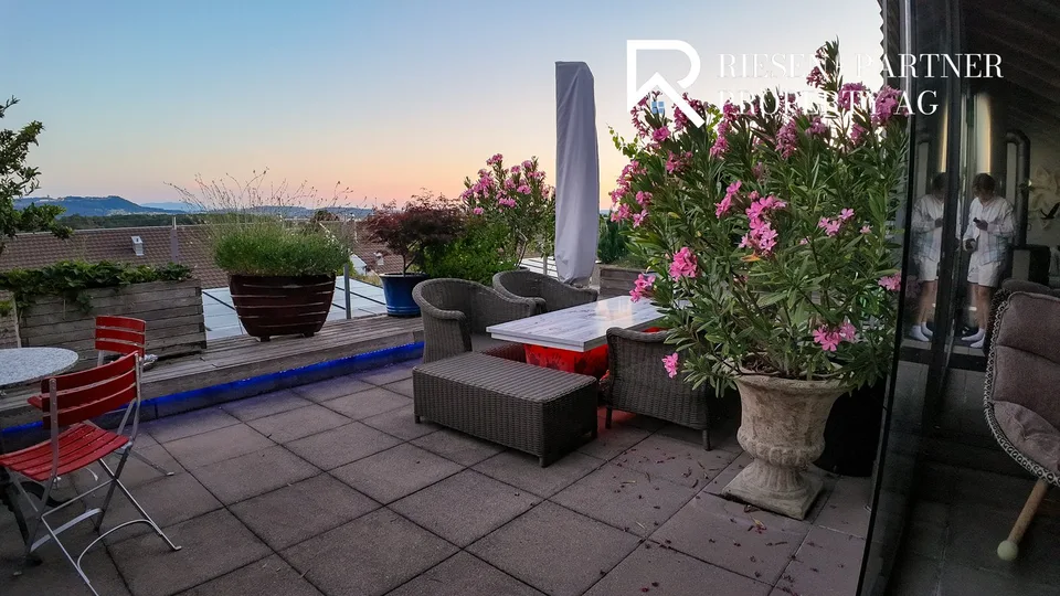 Attic duplex with winter garden and panoramic terrace – photo 24 of 36