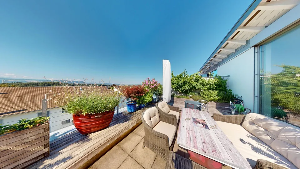 Attic duplex with winter garden and panoramic terrace – photo 29 of 36