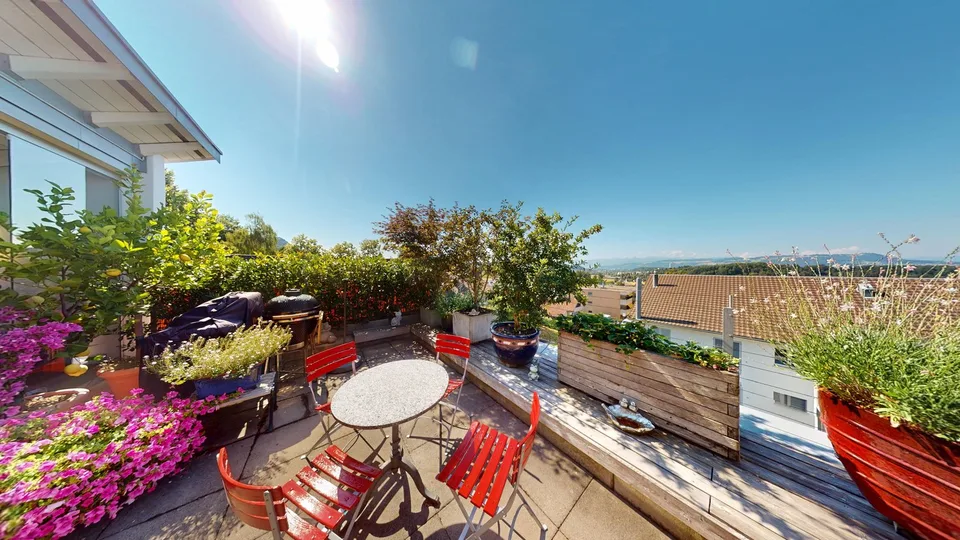 Attic duplex with winter garden and panoramic terrace – photo 30 of 36