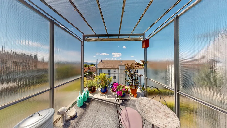 Attic duplex with winter garden and panoramic terrace – photo 18 of 36
