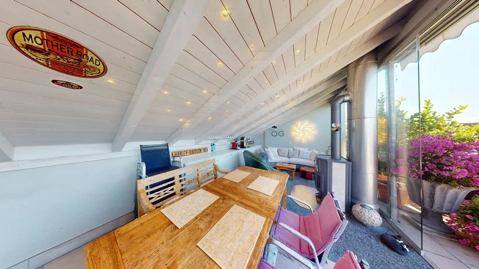 Attic duplex with winter garden and panoramic terrace – photo 21 of 36