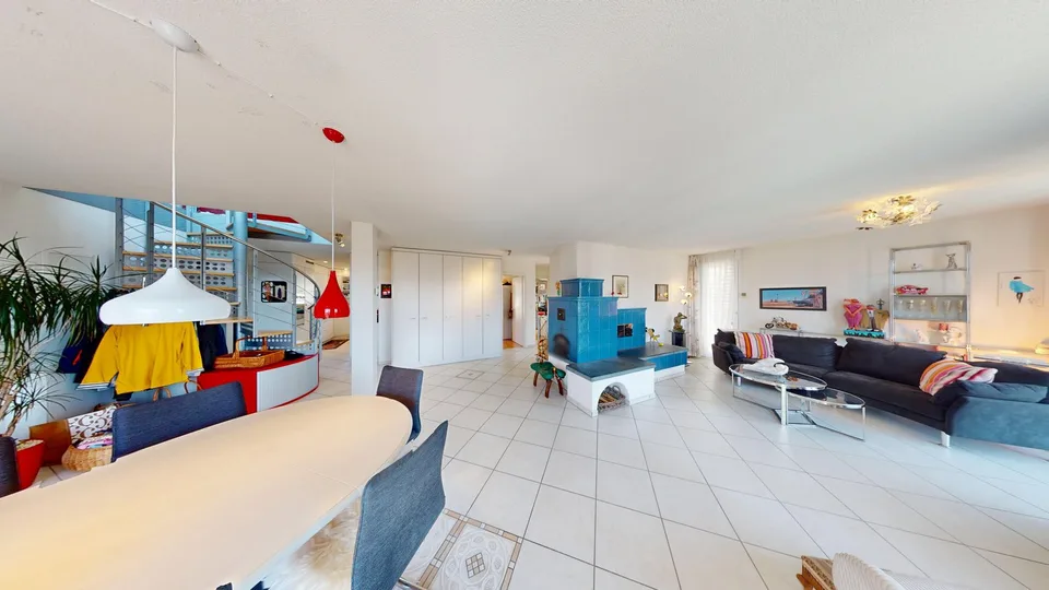 Attic duplex with winter garden and panoramic terrace – photo 11 of 36
