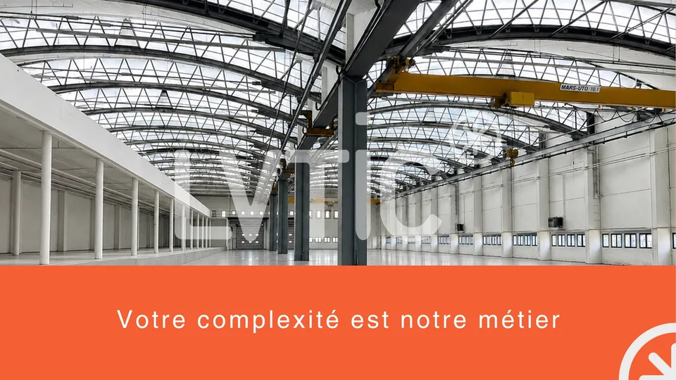 Dépôt de 680 m2 divisibles dès 300 m2 à louer à Martigny