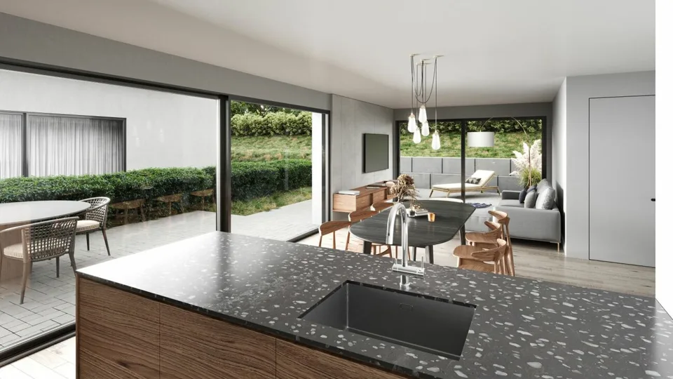 Projet de construction neuve "LÄGERNBLICK" : Maison individuelle avec construction de haute qualité
