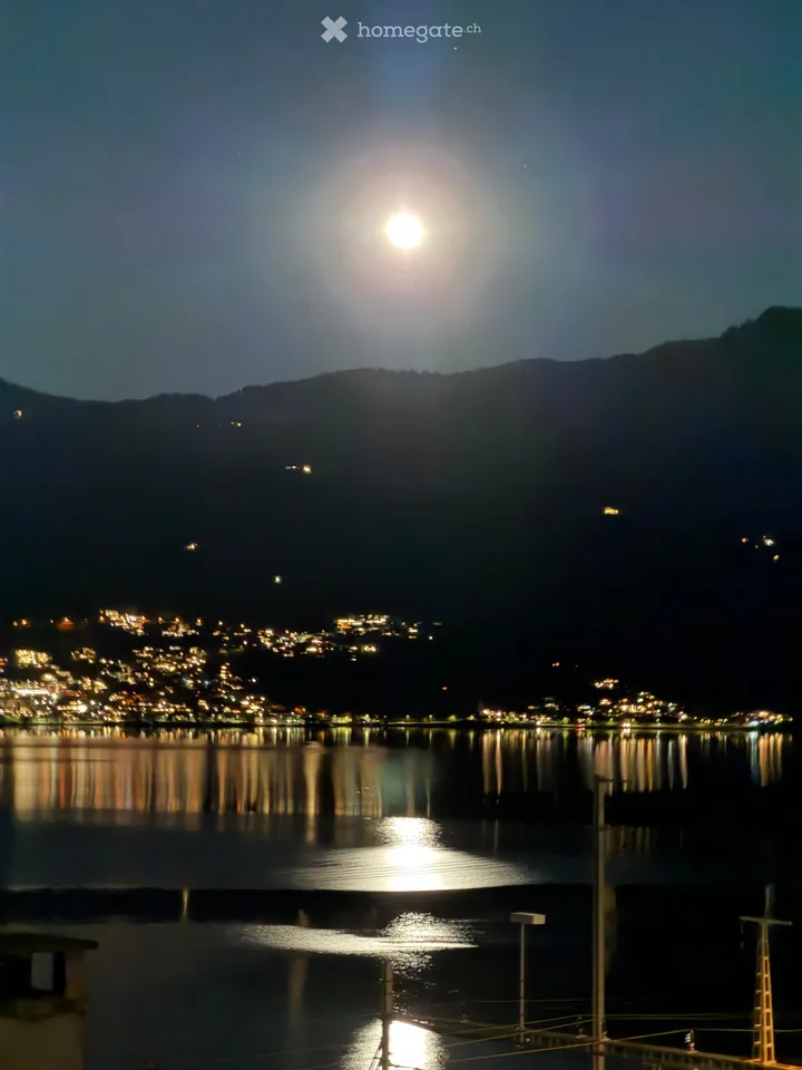 Appartement charmant de 4,5 pièces avec vue imprenable sur le lac et les montagnes à Immensee