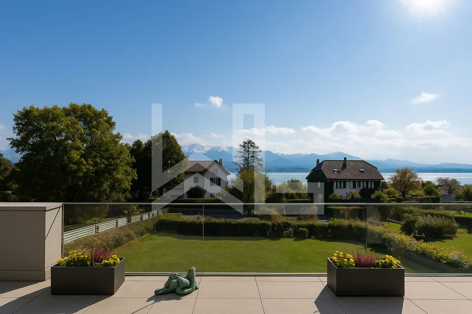 Superbe duplex à deux pas du centre et du lac