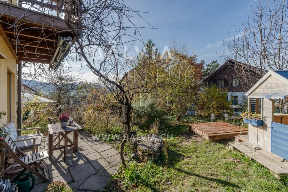 Maison de famille avec jardin et vue panoramique près du Goetheanum