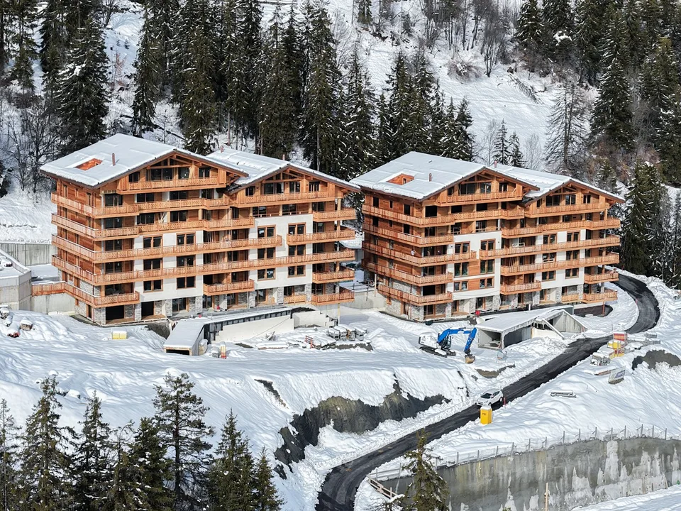 2.5 pièces neuf dans ‘’Le Guépard’’ en résidence secondaire
