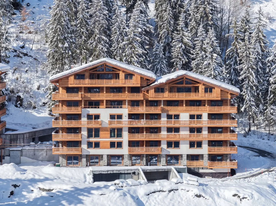 4.5 pièces neuf dans ‘’Le Guépard’’ en résidence secondaire