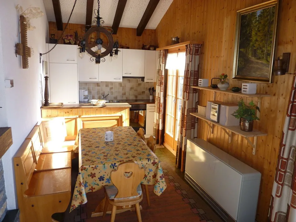 Ferienvermietung: Chalet Ursi