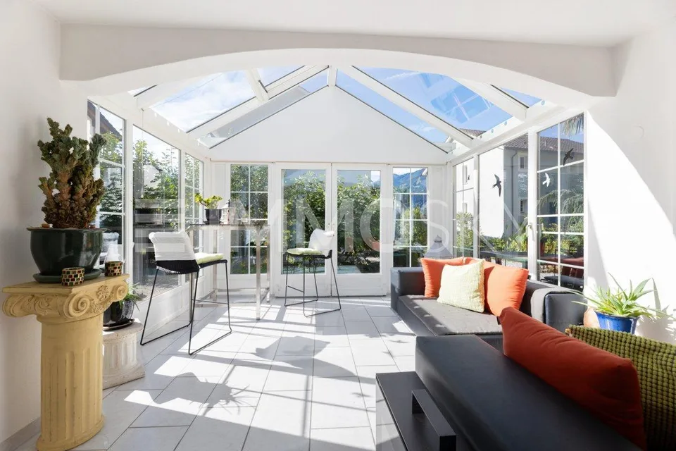 Ruhe, Sonne, Berge: Ihr modernisiertes Zuhause in der Herrschaft
