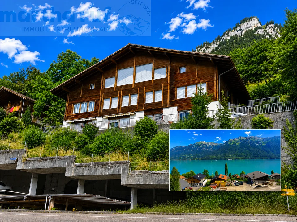 Grosszügige 2.5-Zi.-Dachwohnung mit Galerie und Seesicht