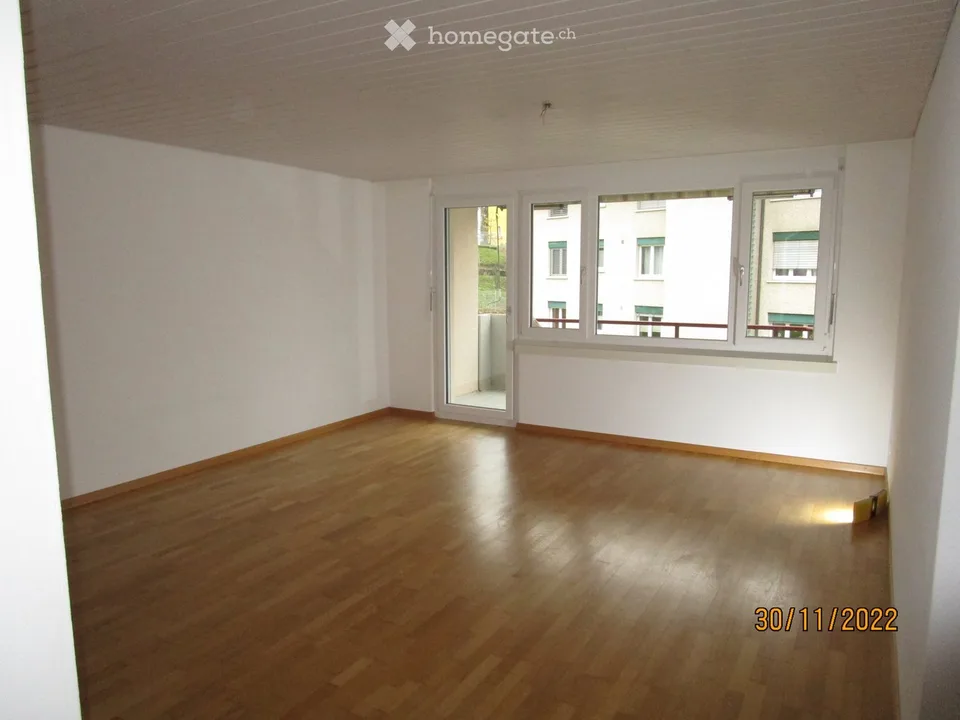 Appartamento tranquillo e accogliente di 3,5 locali con balcone ad Amriswil