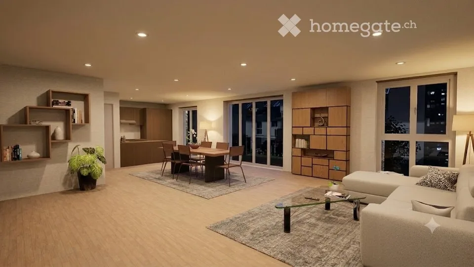 Appartement moderne de 4,5 pièces au 2e étage à Würenlingen – convivial pour les familles, calme et durable – photo 6 sur 6
