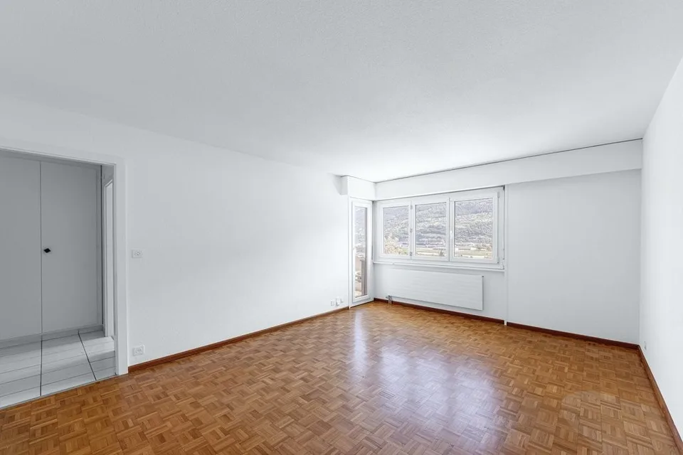 Da non perdere! Affascinante appartamento in un quartiere residenziale a Sion!