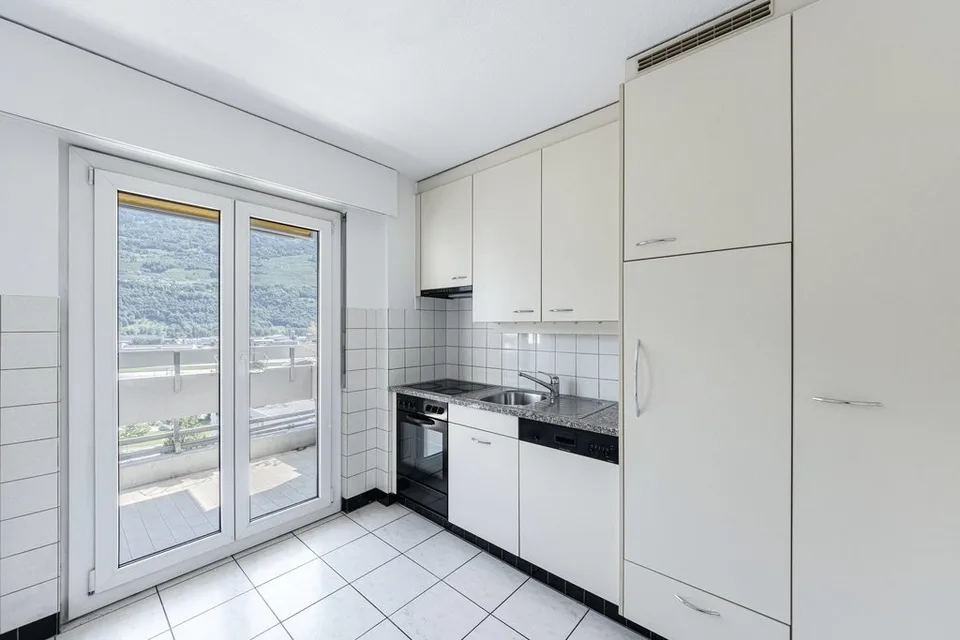 Da non perdere! Affascinante appartamento in un quartiere residenziale a Sion!
