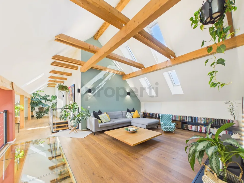 Wunderschöne Maisonette-Wohnung an familienfreundlicher Lage