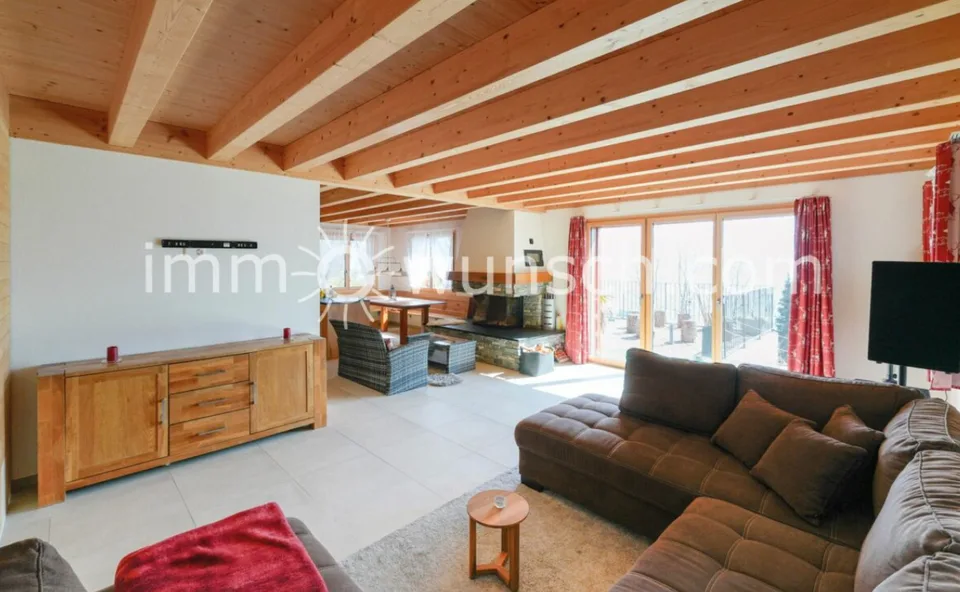 Natura, pace e comfort abitativo - chalet moderno di 6 ½ locali – foto 5 di 32