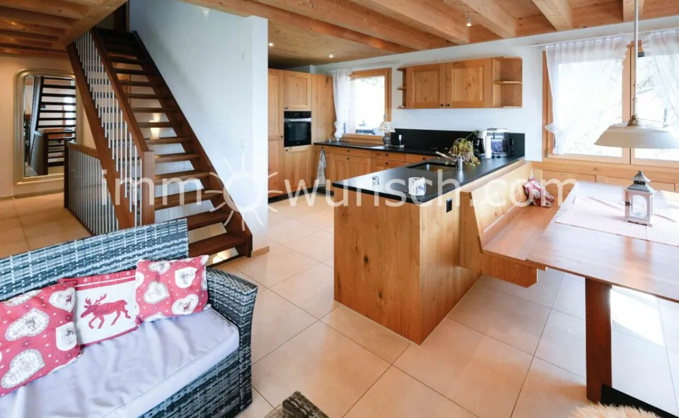 Natura, pace e comfort abitativo - chalet moderno di 6 ½ locali – foto 6 di 32