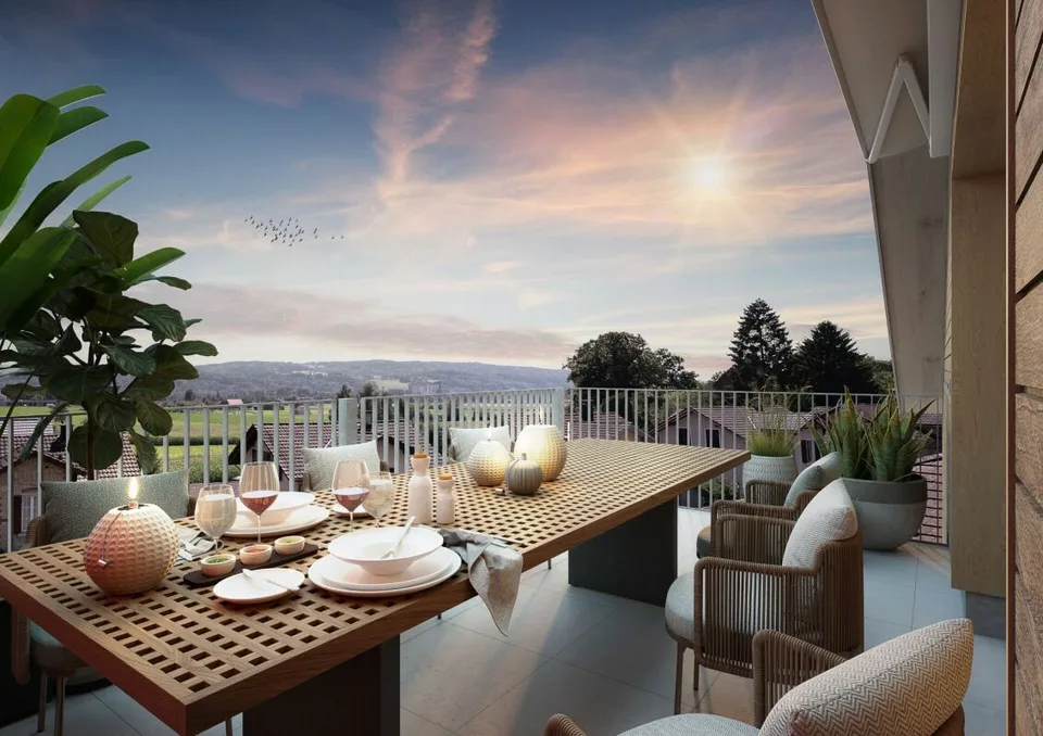 Stilvoller und nachhaltiger Neubau an sonniger Lage – Foto 7 von 8