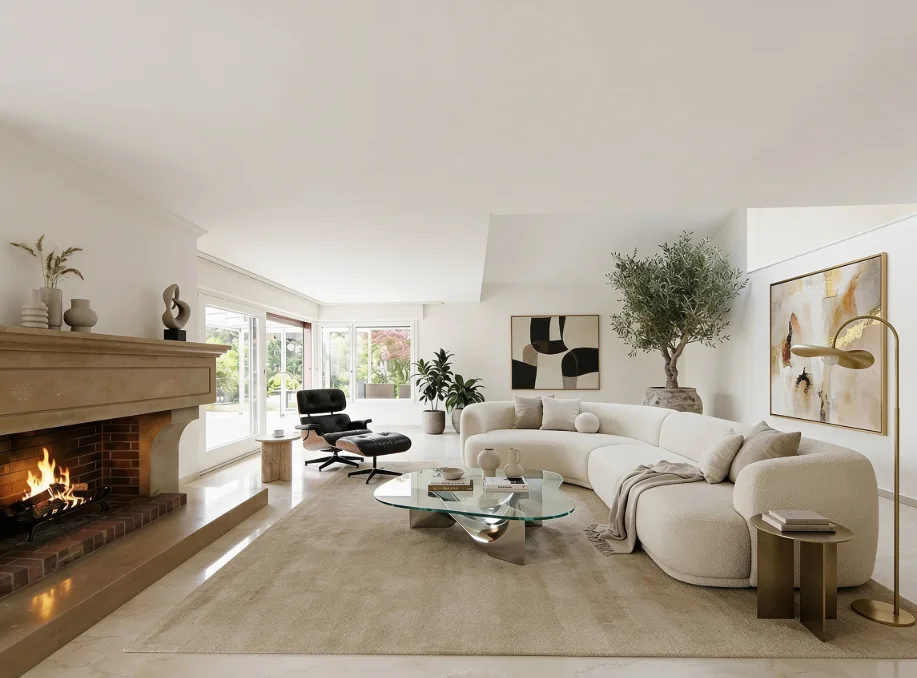 Grosszügiges 6.5-Zimmer-Einfamilienhaus mit Pool & Garage, Binningen