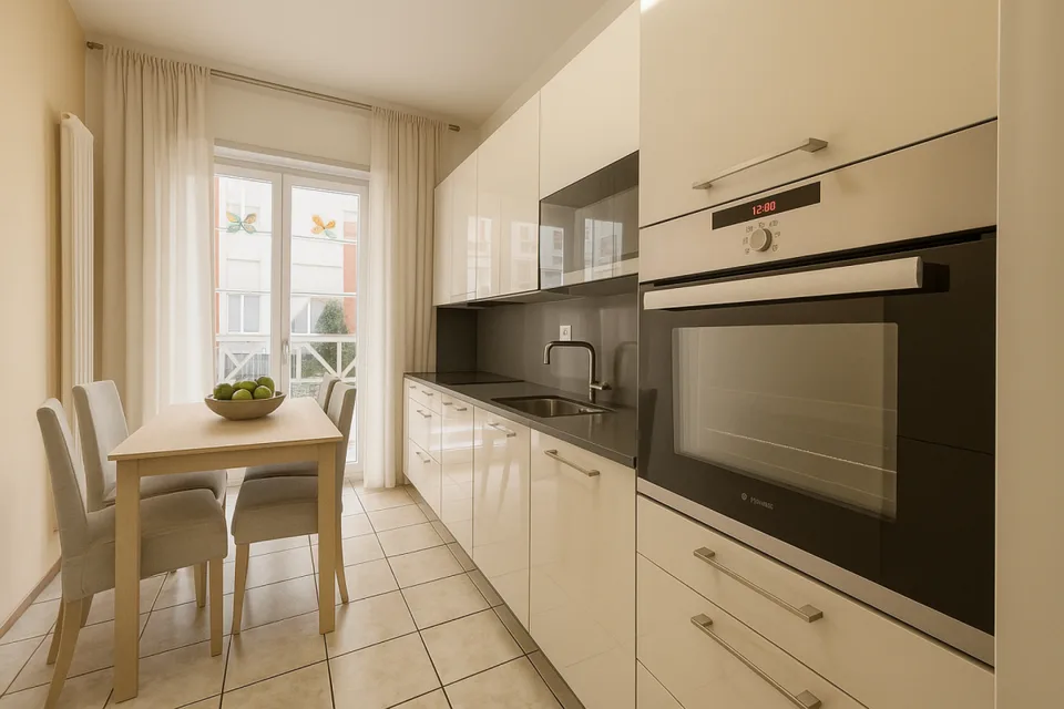 Cozy 3.5-room apartment with pool, just steps from the lake