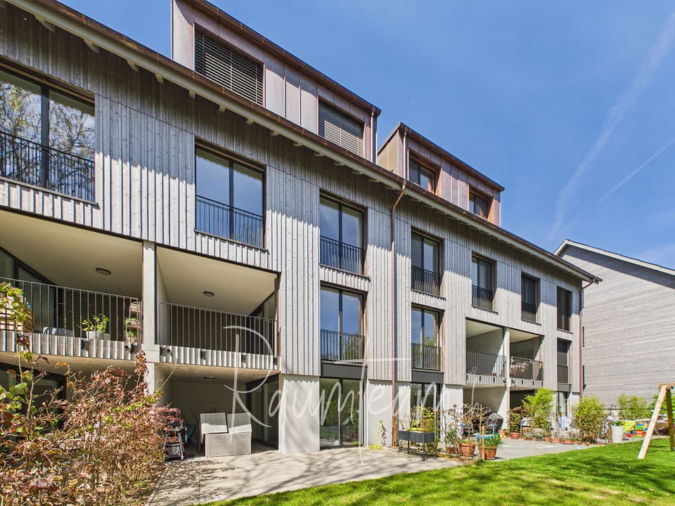 Maison de rang moderne de 5,5 pièces à Tägerwilen – Construction neuve 2023 avec norme Minergie