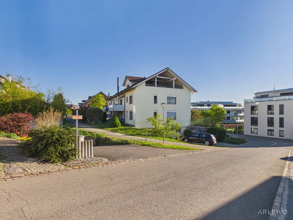 Sonniger Logenplatz im Zentrum